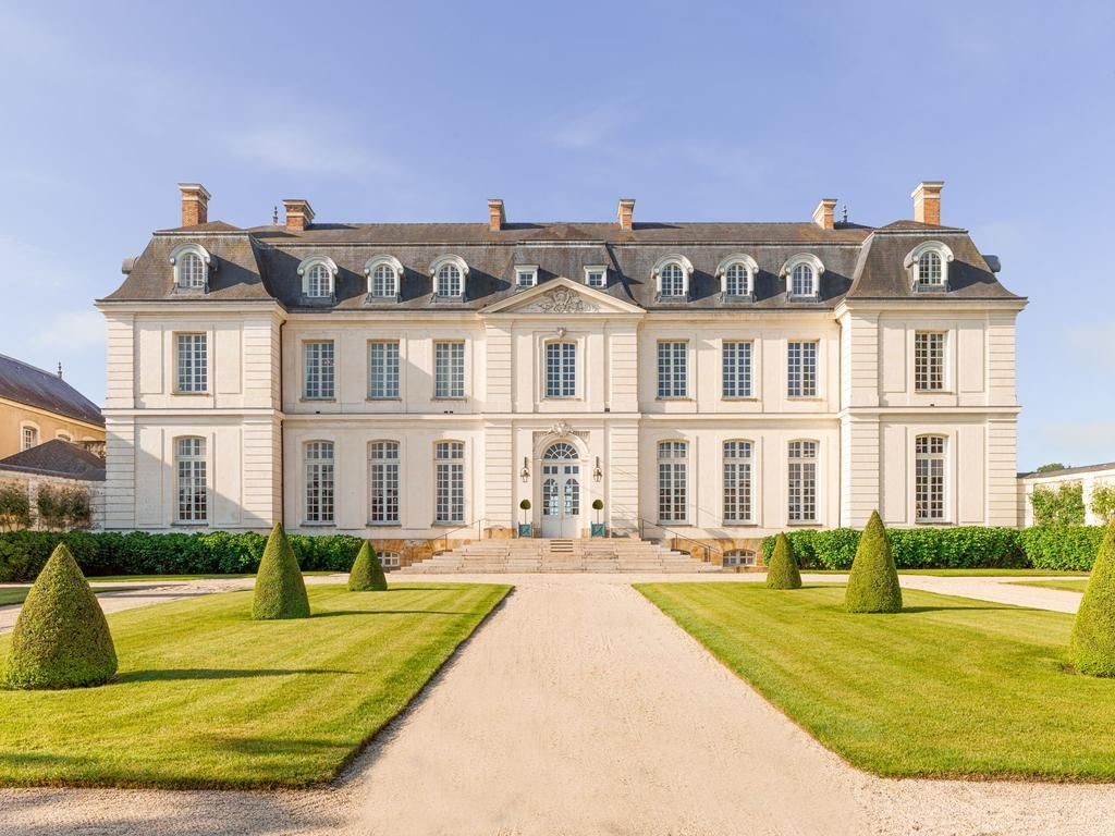 Château au Grand Lucé, sarthe Château au Grand Lucé Sarthe