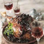 photo Cuissot de chevreuil sauce grand veneur