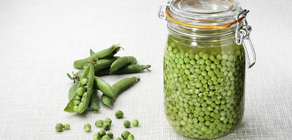bocaux 700G de petits pois
