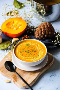 image Soupe de potirons