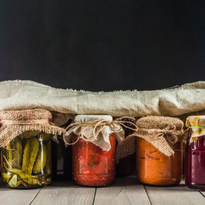 Bocaux légumes anciens