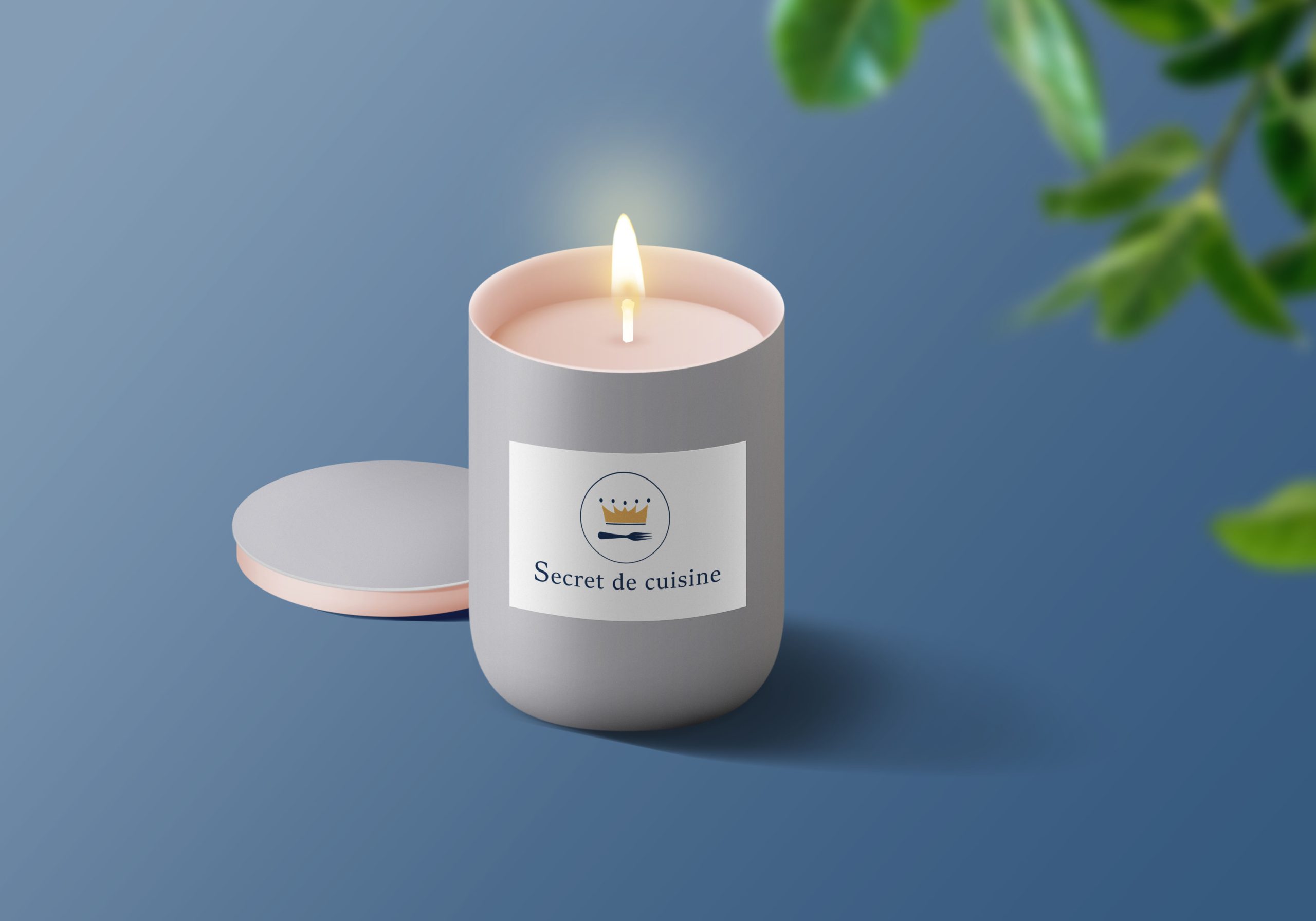 Bougie secret de cuisine