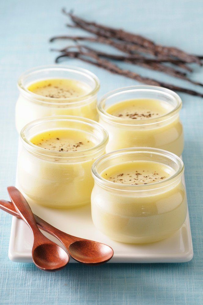 Crème dessert à la vanille