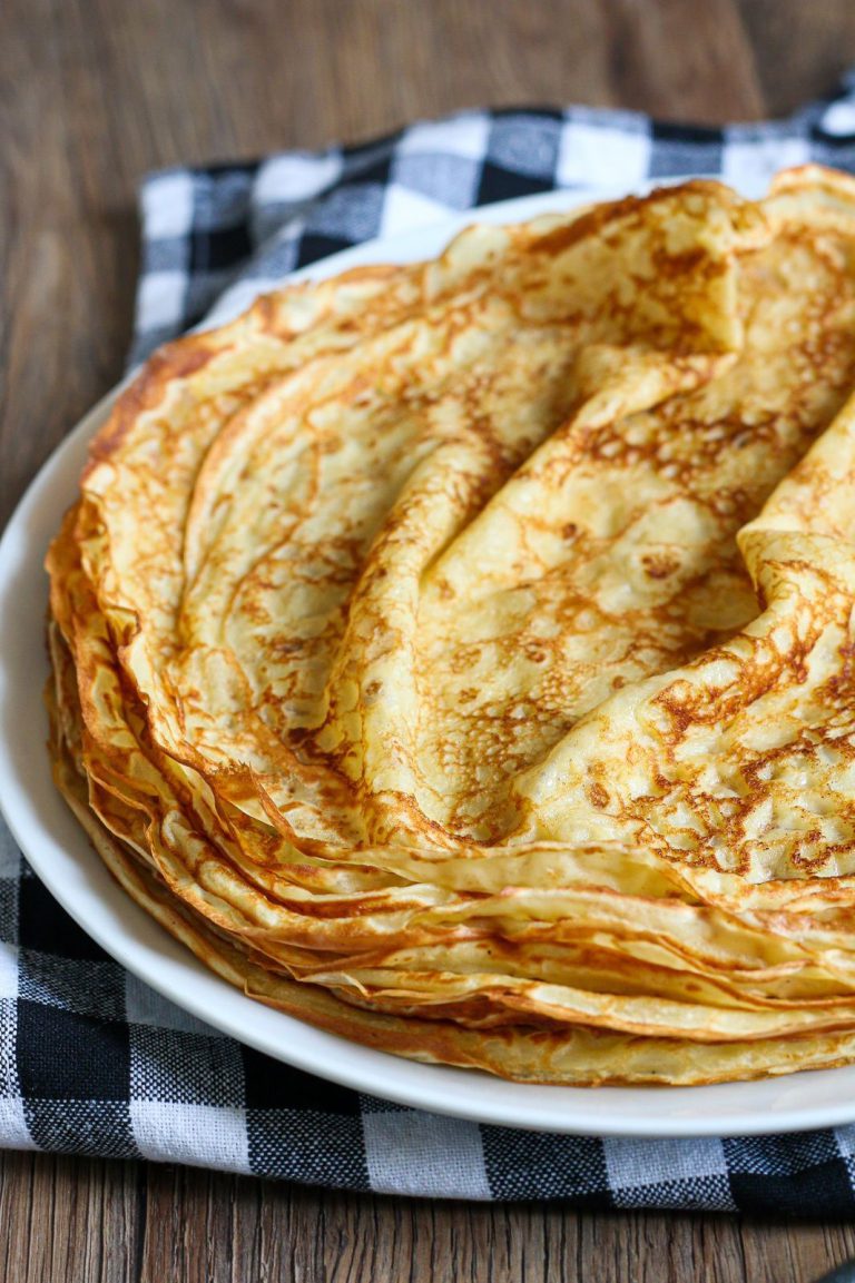 Crêpes ultra fondantes