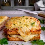 Croque-Monsieur Sandwich