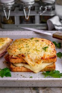 Croque-Monsieur Sandwich