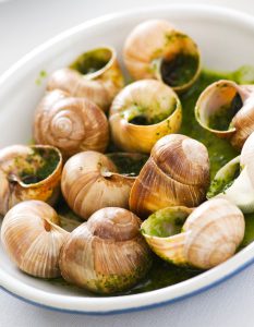 photo Escargots au beurre persillé