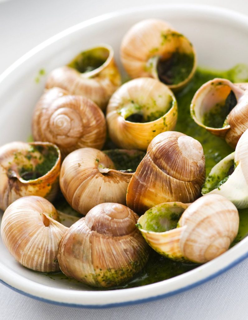photo Escargots au beurre persillé