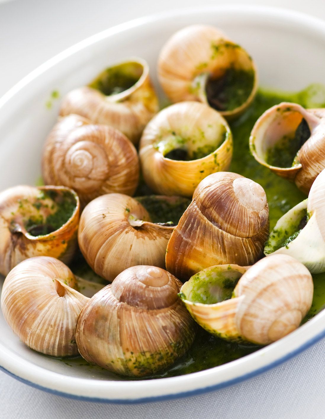 photo Escargots au beurre persillé