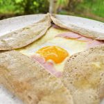 photo Galette bretonne complète