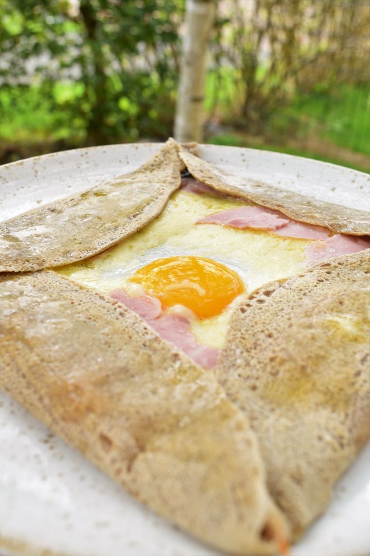 photo Galette bretonne complète