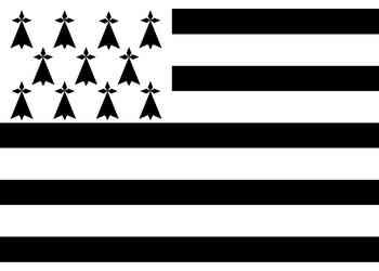 image drapeau breton