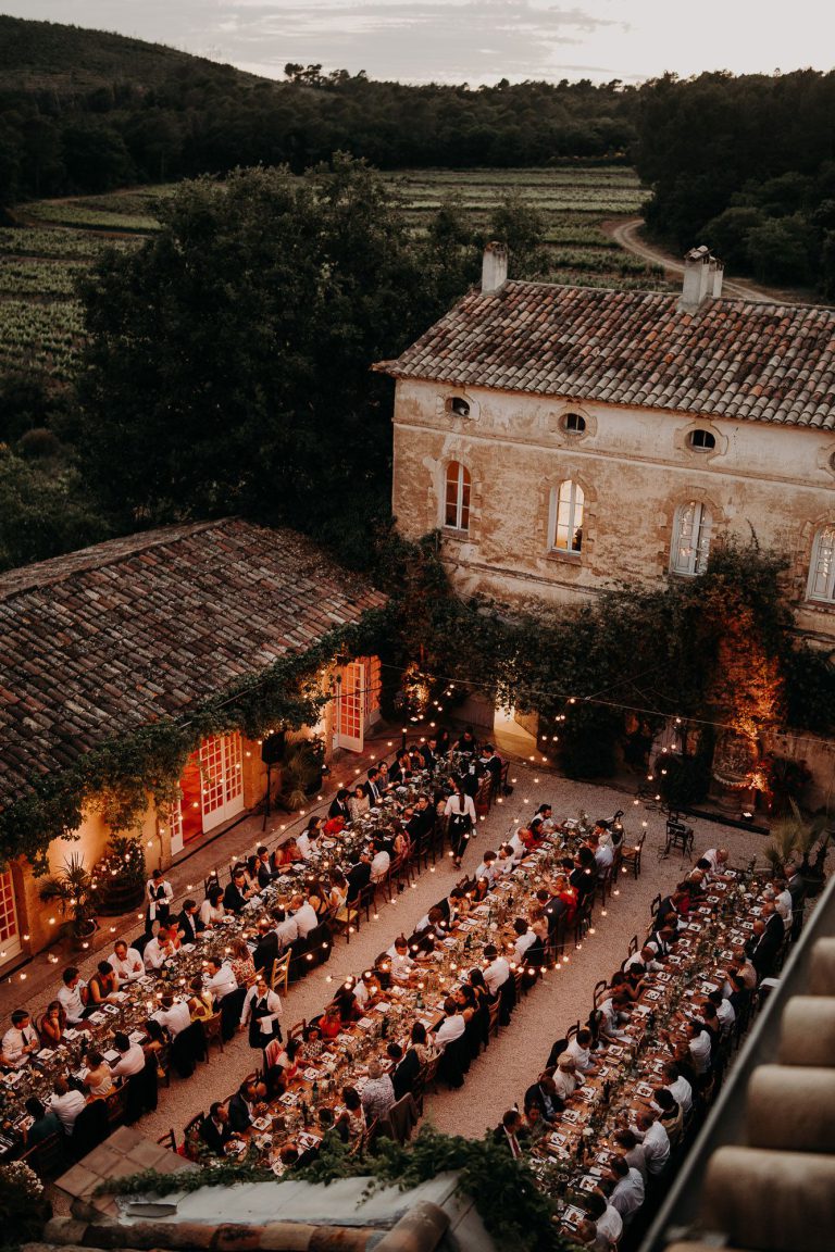 photo reception mariage