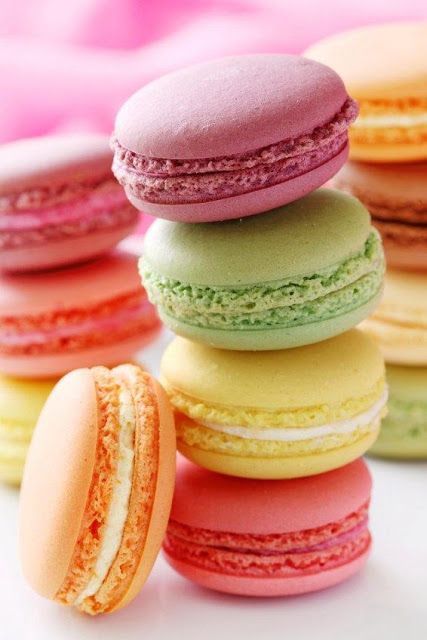 photo Macarrons