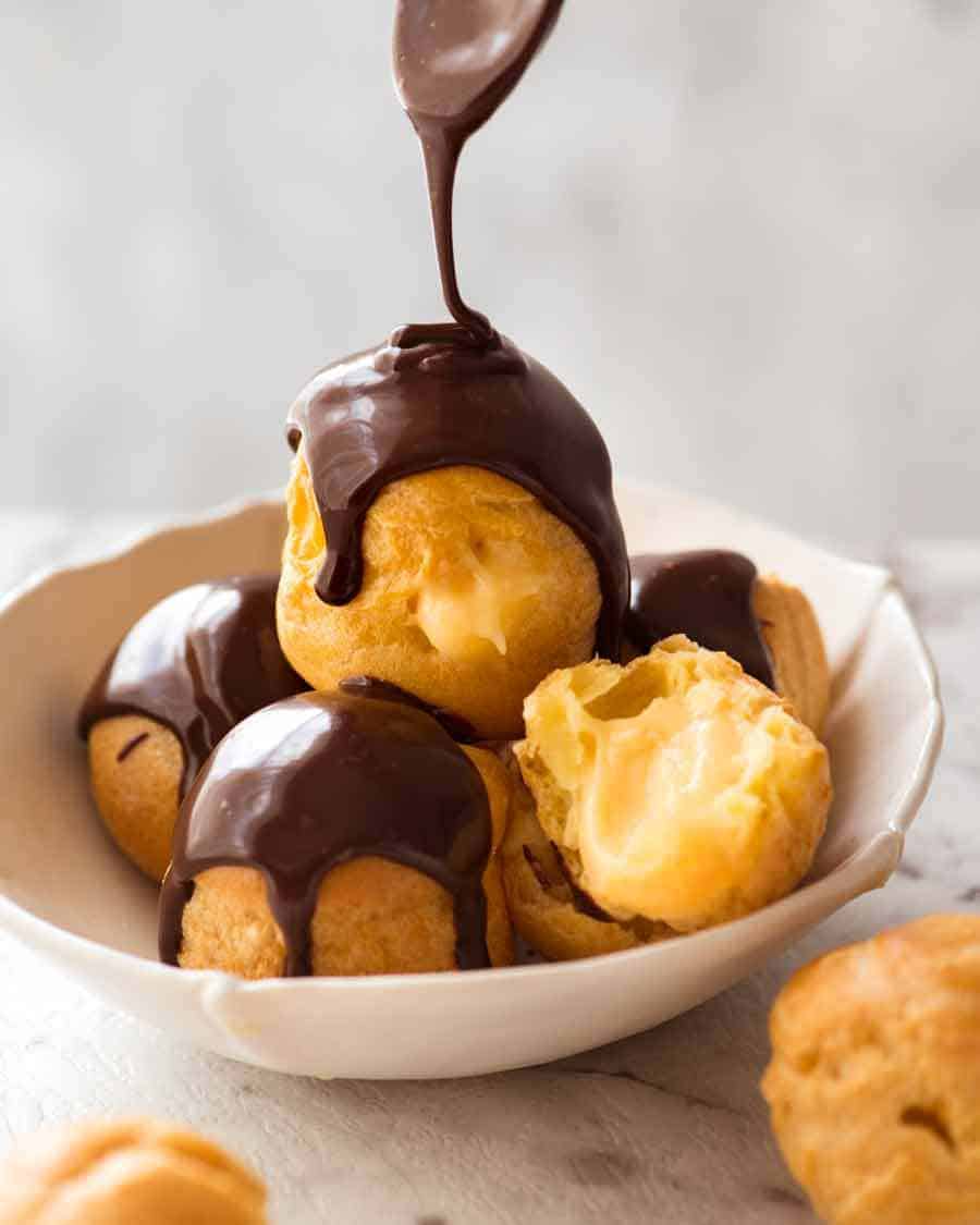 Profiteroles