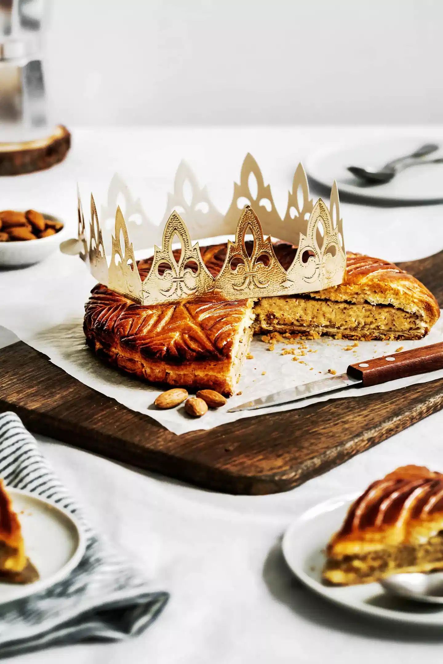 photo galette des rois patrimoine et histoire culinaire français et ses saveurs!