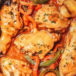 photo poulet basquaise