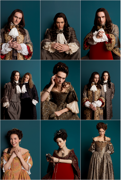 personnages historiques sous louis XIV
